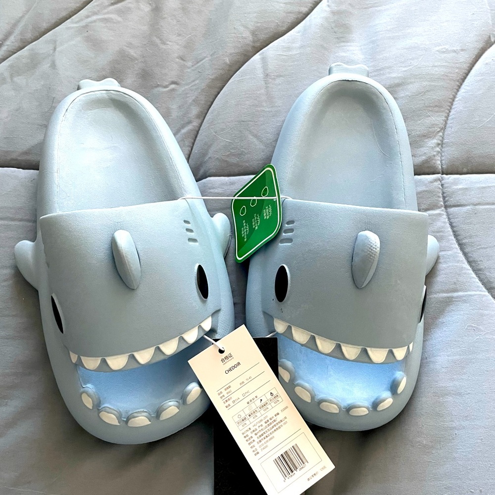Viral Shark Slides